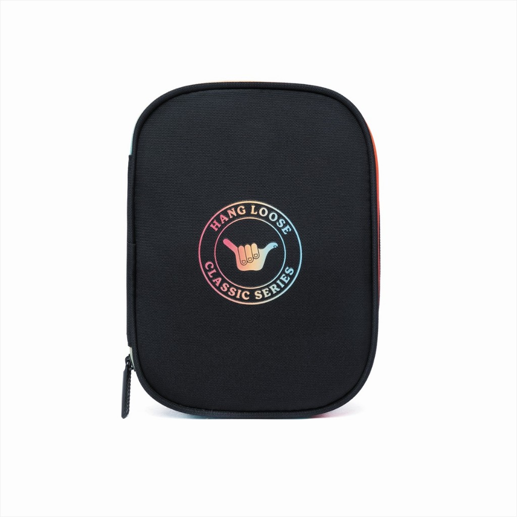 Estojo Escolar Hang Loose Box Lisa Unissex em Oferta na Shopee