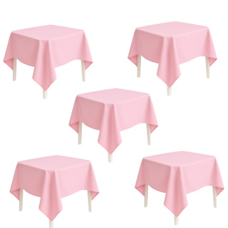 Kit 5 Toalhas de Mesa Oxford 1,50x1,50 4 cadeiras em Oferta na Shopee