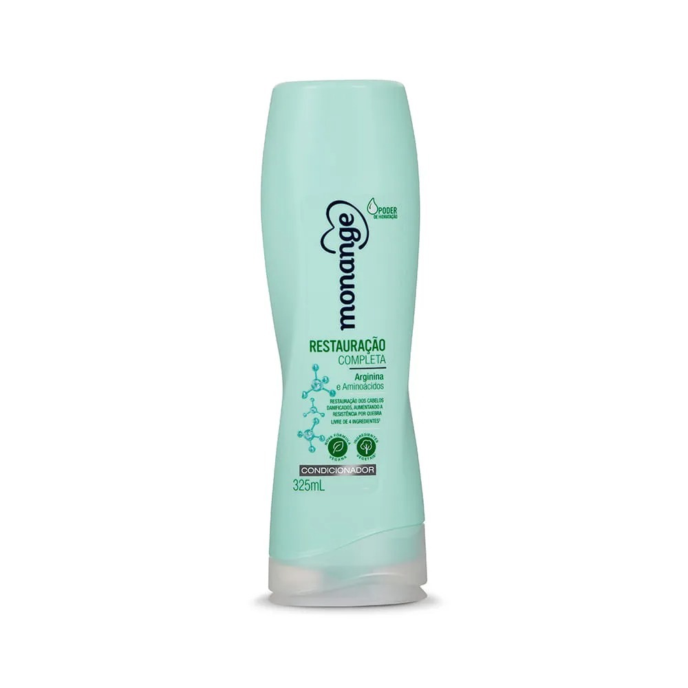 Condicionador Monange Restaura Que Gosto 325ml