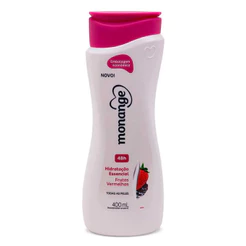Creme Hidratante Monange Frutas Vermelhas 400ml