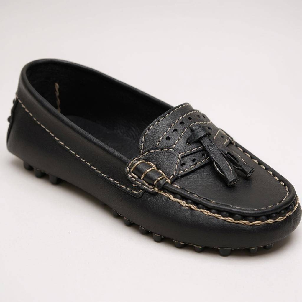 Sapato Social Infantil Menino Vários Modelos Confortável Menino Criança Mocassim Infantil Cravinho em Oferta na Shopee