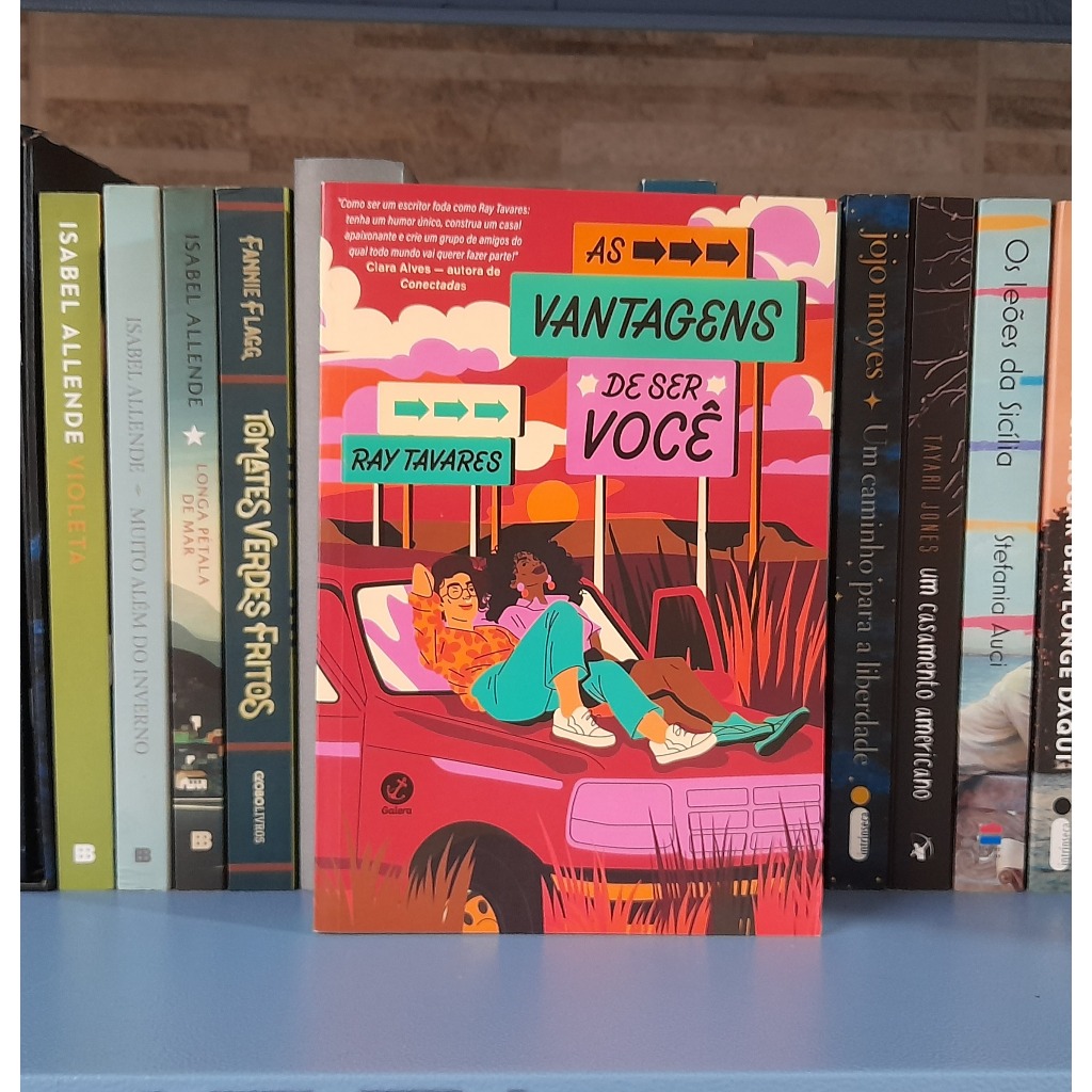 Livro As vantagens de ser você (Ray Tavares) LEIA A DESCRIÇÃO!