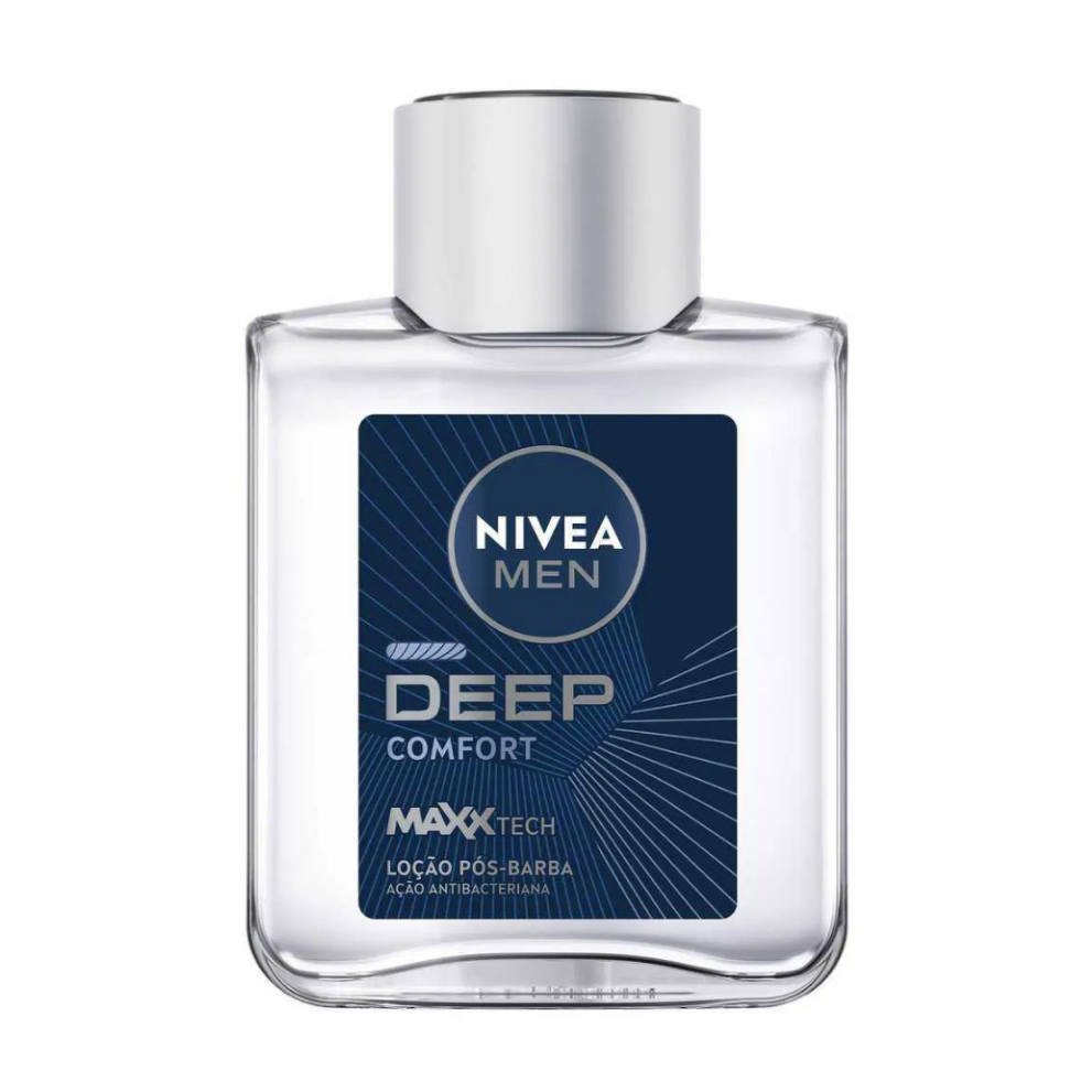 Loção Pós-Barba Nivea Men Deep Comfort 100ml