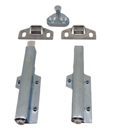 Trinco Porta Traseira E Batente Fiorino Kit 5 Pçs em Oferta na Shopee