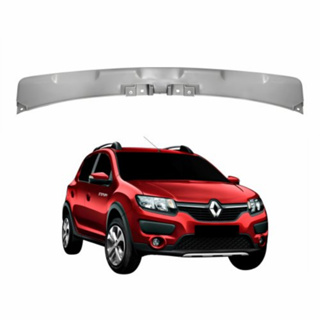 Moldura Acabamento Parachoque Dianteiro Sandero Stepway 2015 2016 2017 2018 2019 em Oferta na Shopee