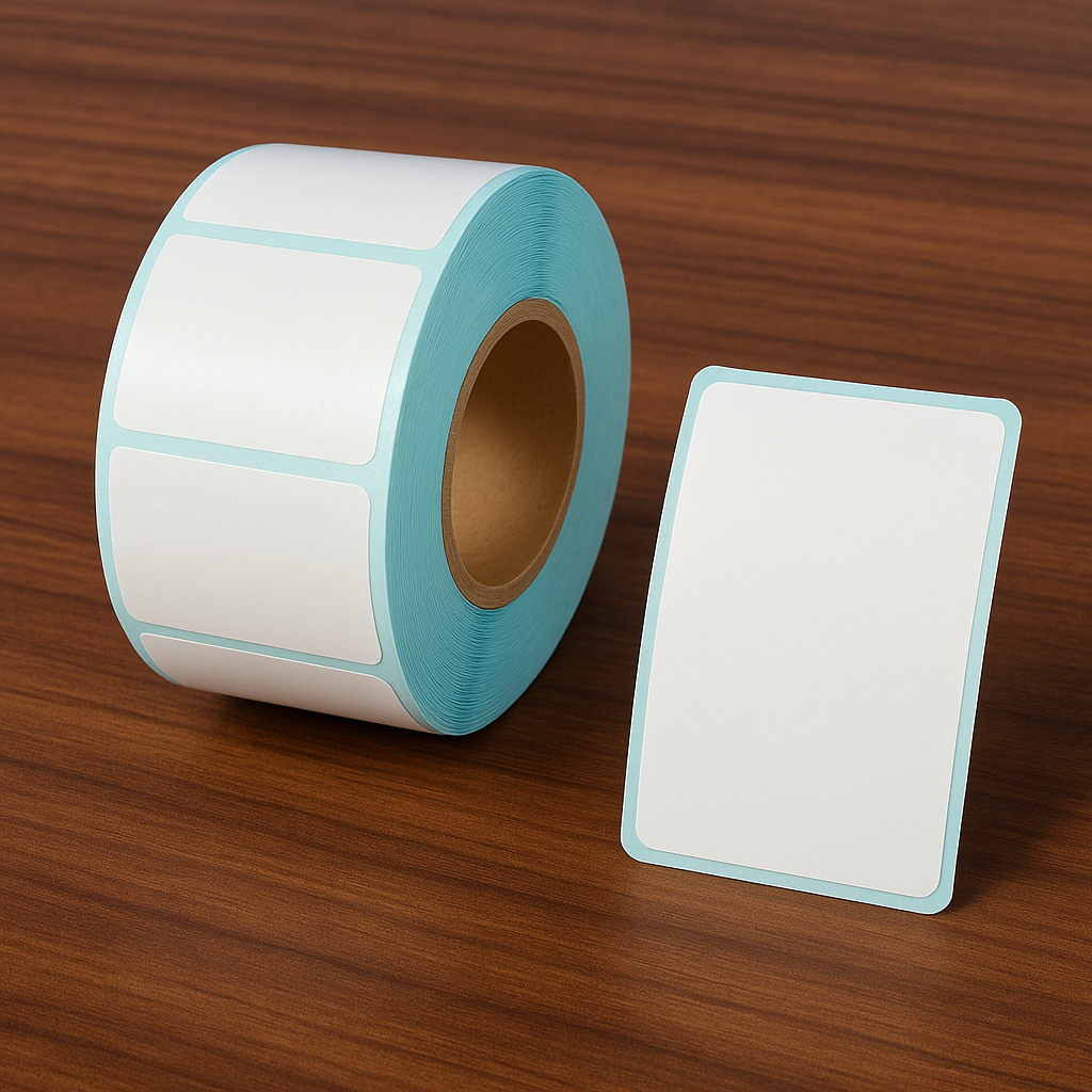 Rolo Etiqueta Térmica 40x25mm 1000 Unidades 1 Coluna – Adesiva Direta Para Full Marketplace