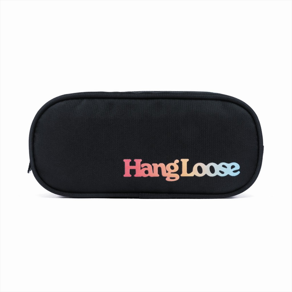 Estojo Escolar Hang Loose Unissex 2 Bolsos Grande