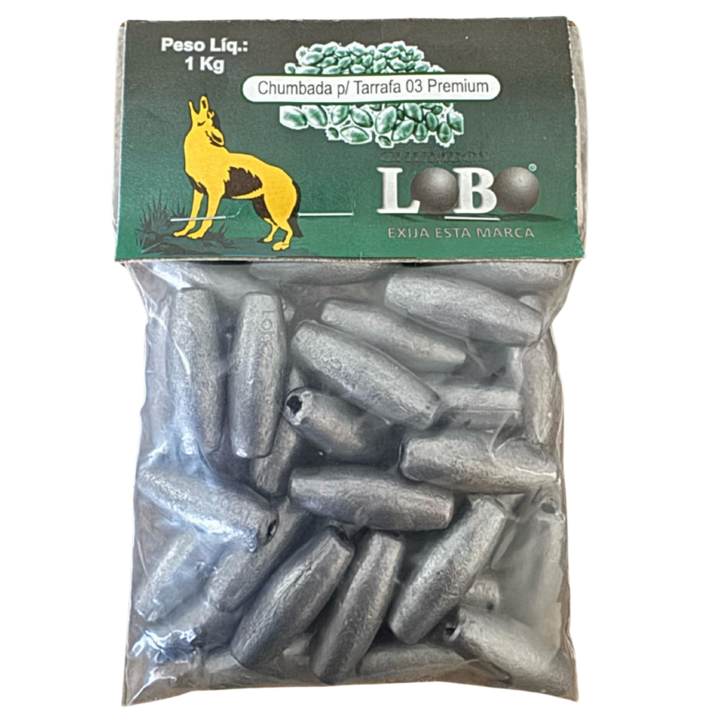 Chumbada Tarrafa / Rede nº 3 (33g) - 1 Kg