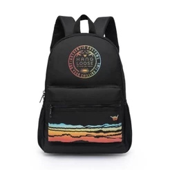 Mochila Hang Loose Casual Menino 2 Bolsos Espaçosa