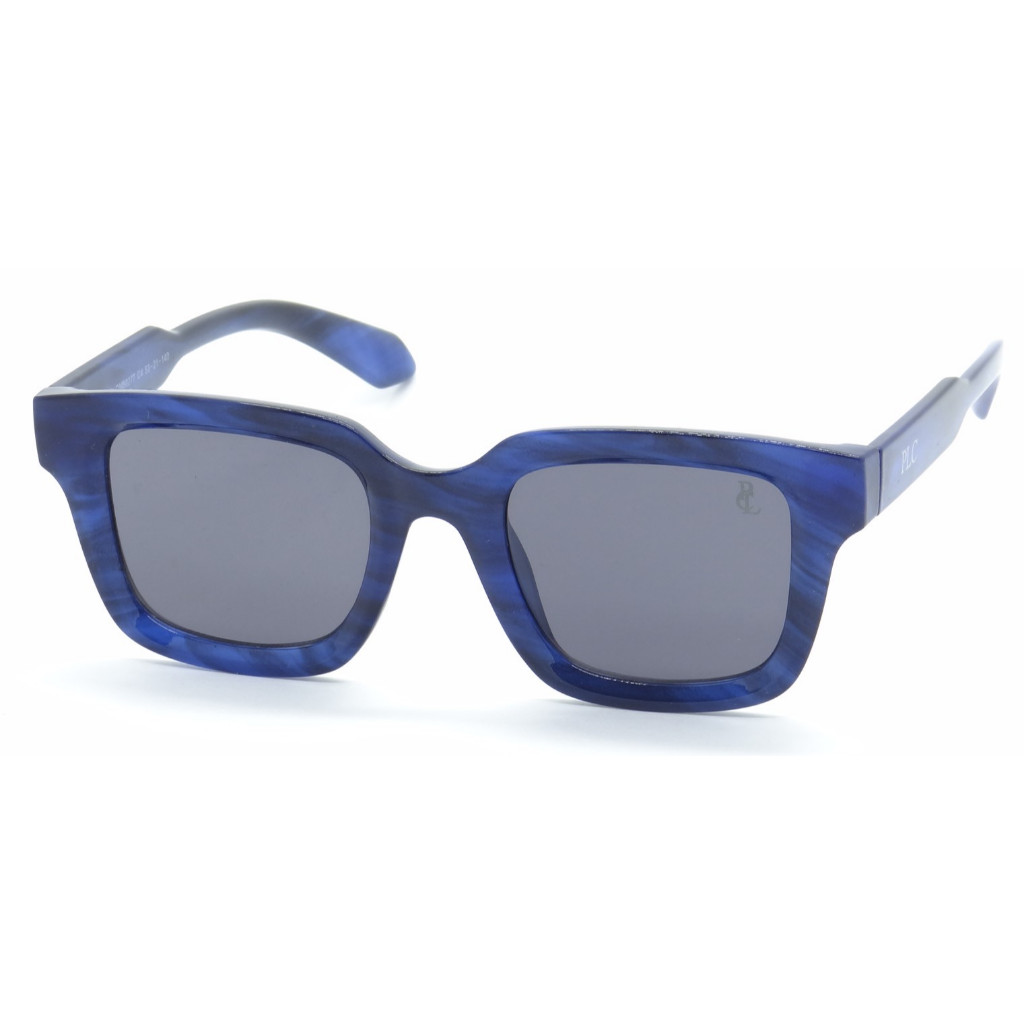 Óculos de Sol PLC Quadrado Com Proteção 100% UV Acompanha Case Injetado e Flanela.