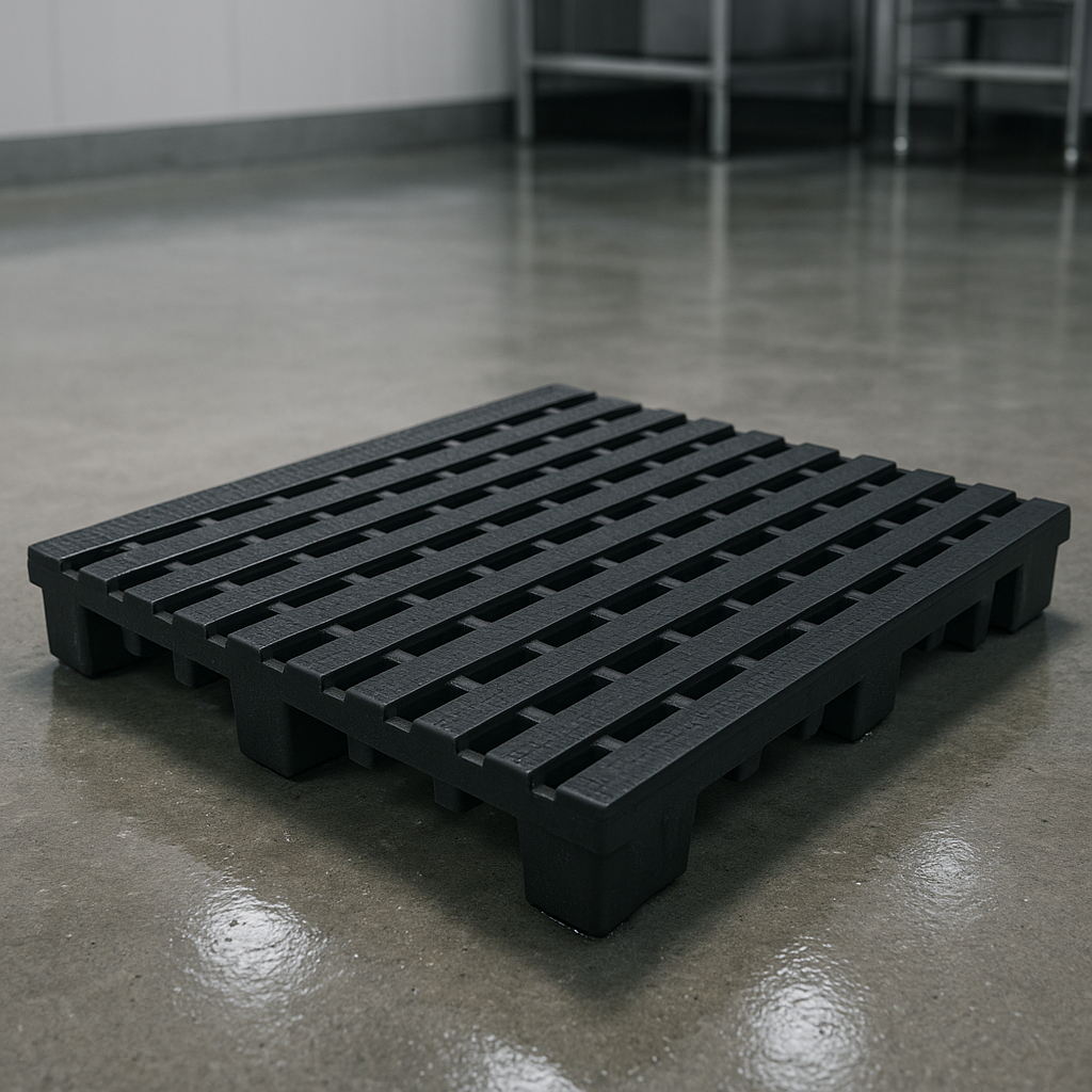 Estrado Plástico Modular em PP 50x50x5 cm Resistente Fácil Montagem em Oferta na Shopee