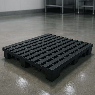 Estrado Plástico Modular em PP 50x50x5 cm Resistente Fácil Montagem em Oferta na Shopee