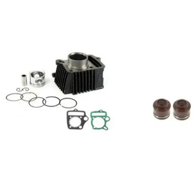 Kit Cilindro 90cc Retentor De Válvula Jonny Hype 50
