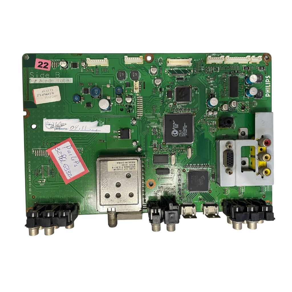 Placa Principal Tv Philips 32pfl5332 3139 123 62631 wk713.5