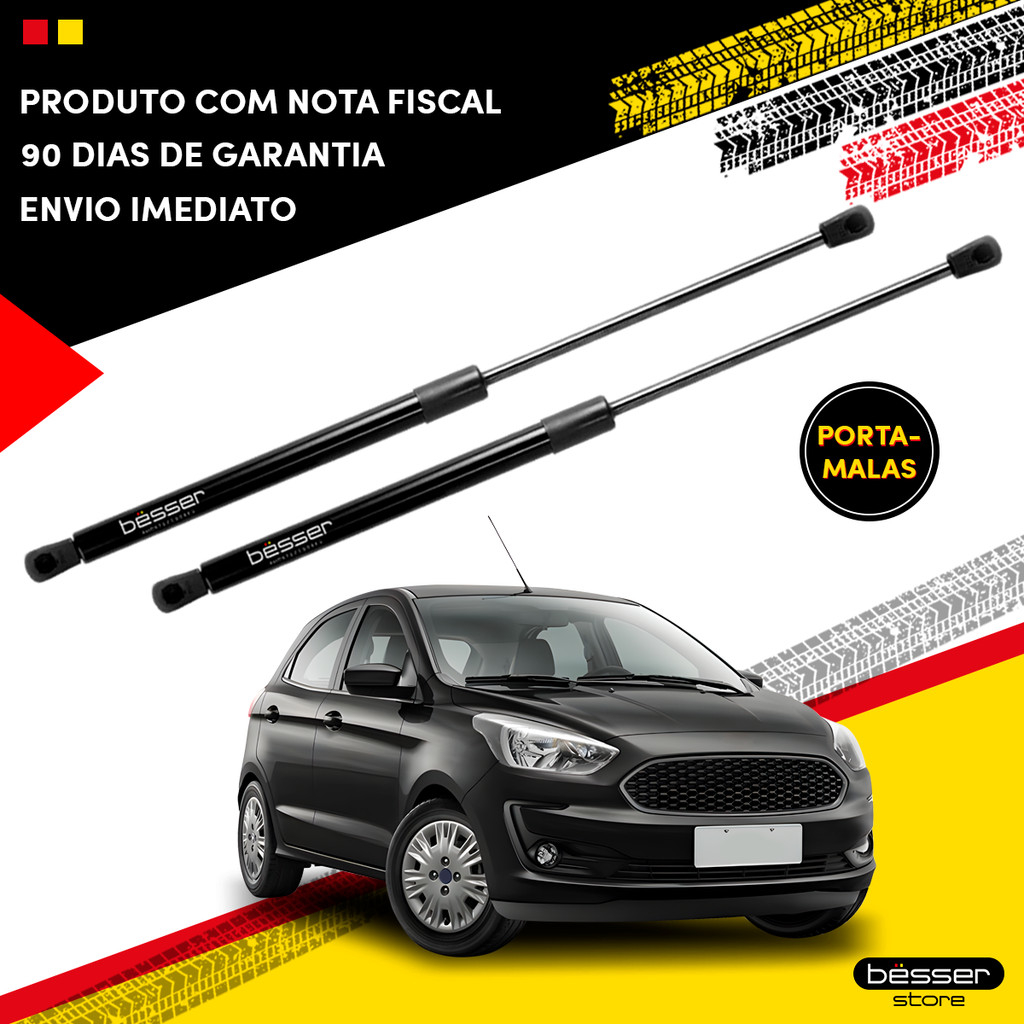 Par Amortecedor Porta Malas Novo Ford Ka Tampa Traseira Pistão a Gás Porta Mala Novo Ford Ka