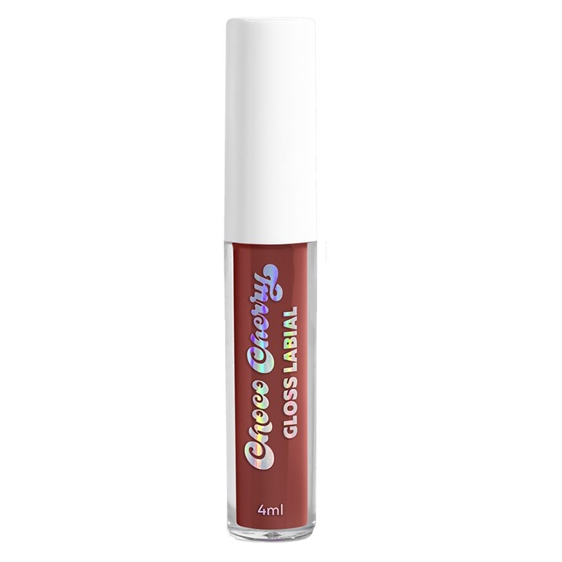 Lip Gloss Labial Choco Cherry Dailus Textura Leve