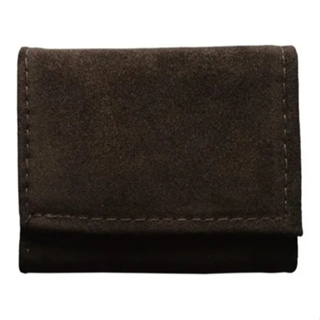 Carteira Camurça Masculina Fecho Dobra Diversas Repartições em Oferta na Shopee