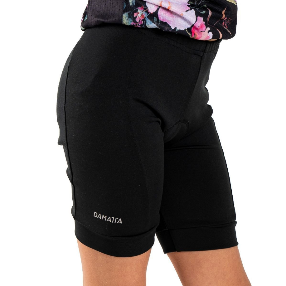 Bermuda Ciclismo Feminina Forro Gel Damatta Eco