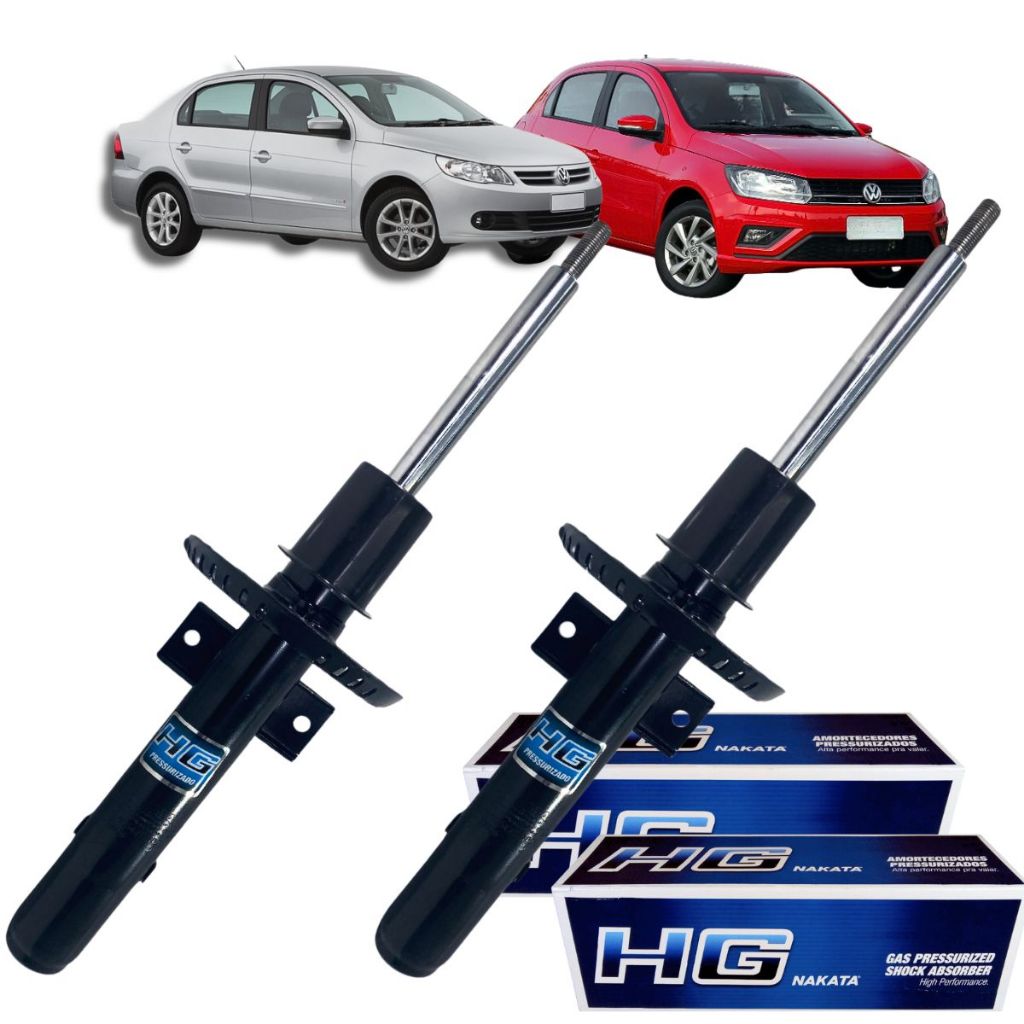 Par Amortecedor Dianteiro Gol Voyage G5 G6 G7 2008 Á 2021 em Oferta na Shopee