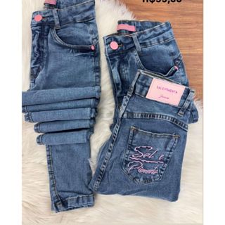 Calça Jeans com Laycra  Pimenta Doce e Sal e Pimenta Variada do 34 ao 50 Original.Não dá pra escolher,leia a descrição. em Oferta na Shopee