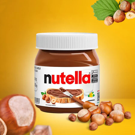 Nutella Creme De Avelã Nutella 350g