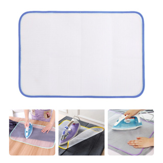 Tela protetora para passar roupas ferro capa 60x40cm não danifica peças em Oferta na Shopee
