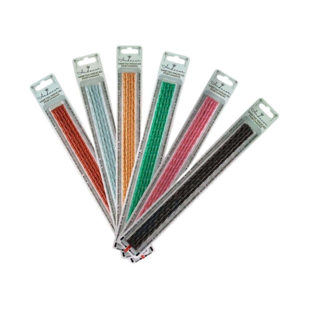 Vareta Mágica Perfumada Ardecor (embalagem com 5und) em Oferta na Shopee