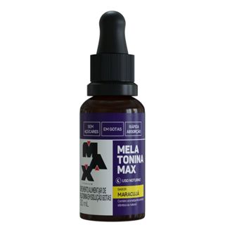 Melatonina Max - 30ml - Max Titanium em Oferta na Shopee