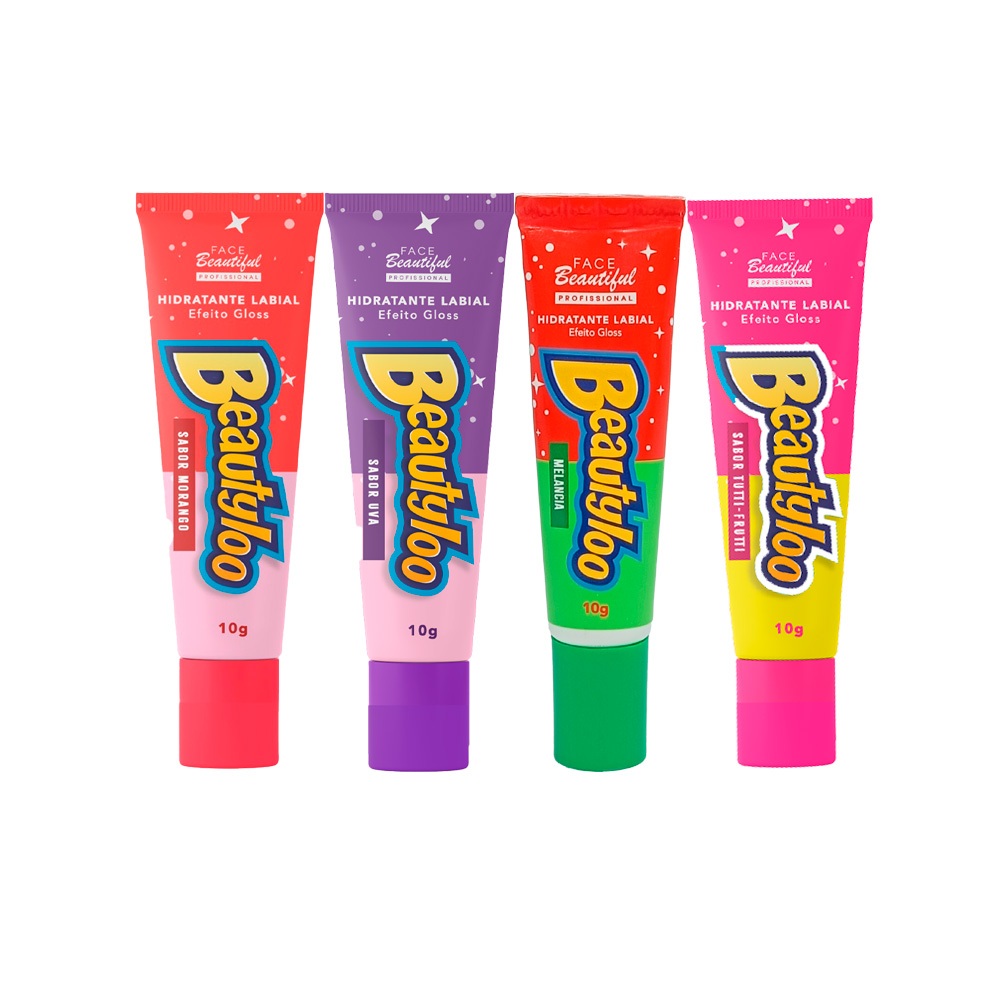 Hidratante Labial Efeito Gloss Beautyloo em Oferta na Shopee