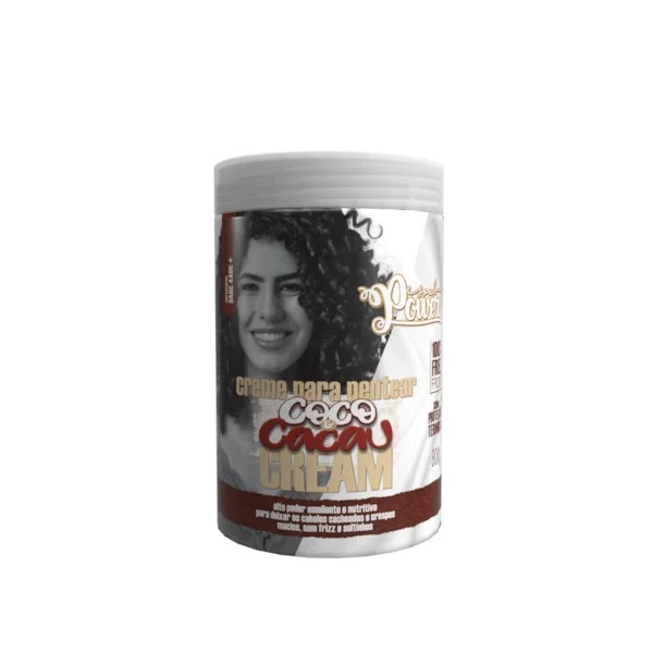 Creme de Pentear Soul Power Côco e Cacau 800gr em Oferta na Shopee