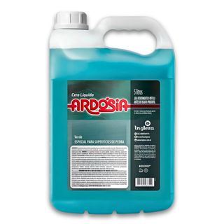 Cera Líquida 5L Verde Ardósia Ingleza em Oferta na Shopee