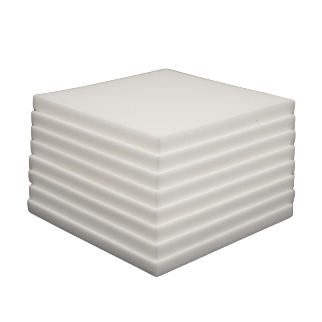 Espuma cadeira 45x45x3cm D28 - Kit 8 unid.