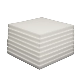 Espuma cadeira 45x45x3cm D28 - Kit 8 unid.