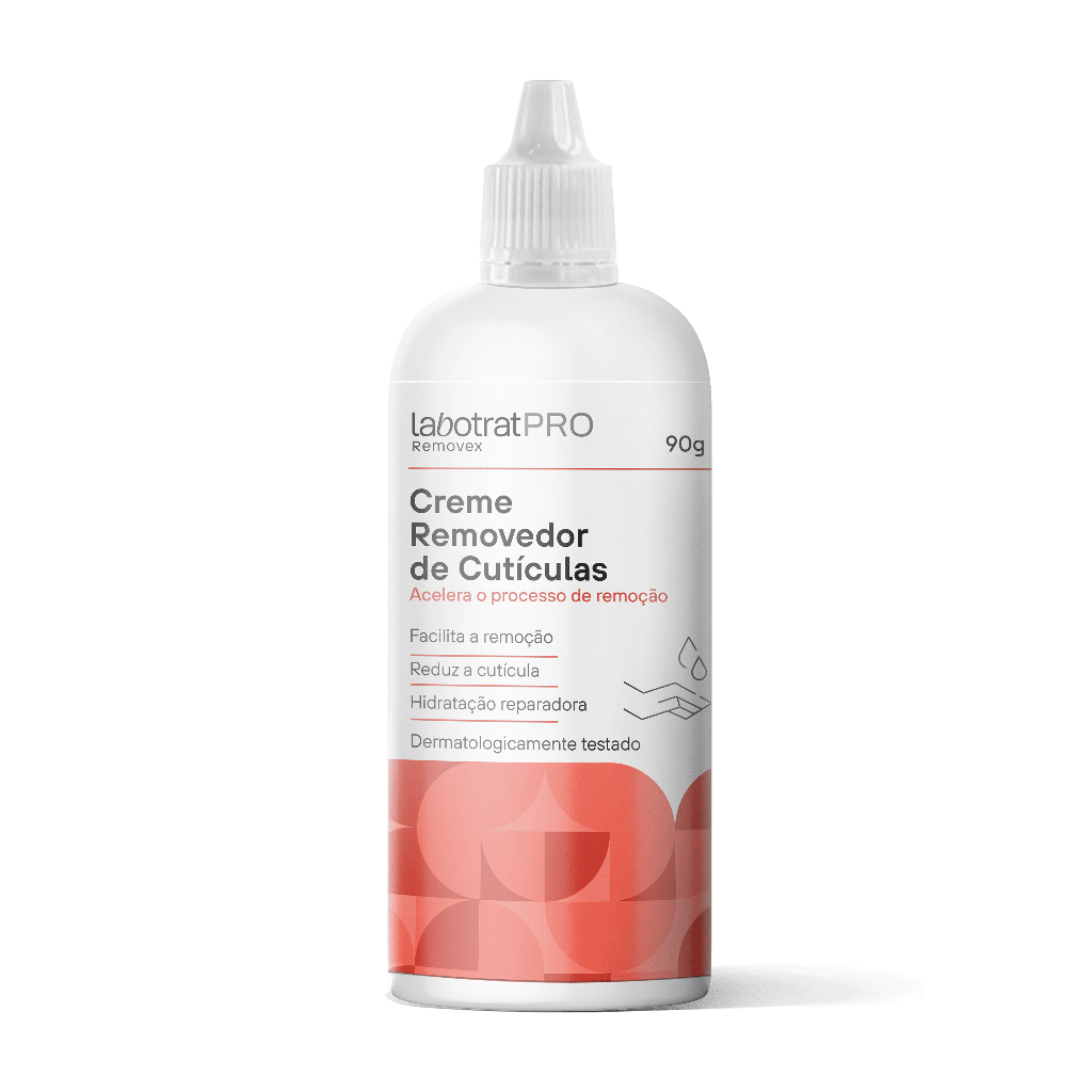 Creme Removedor de Cutículas Removex 90g LabotratPRO