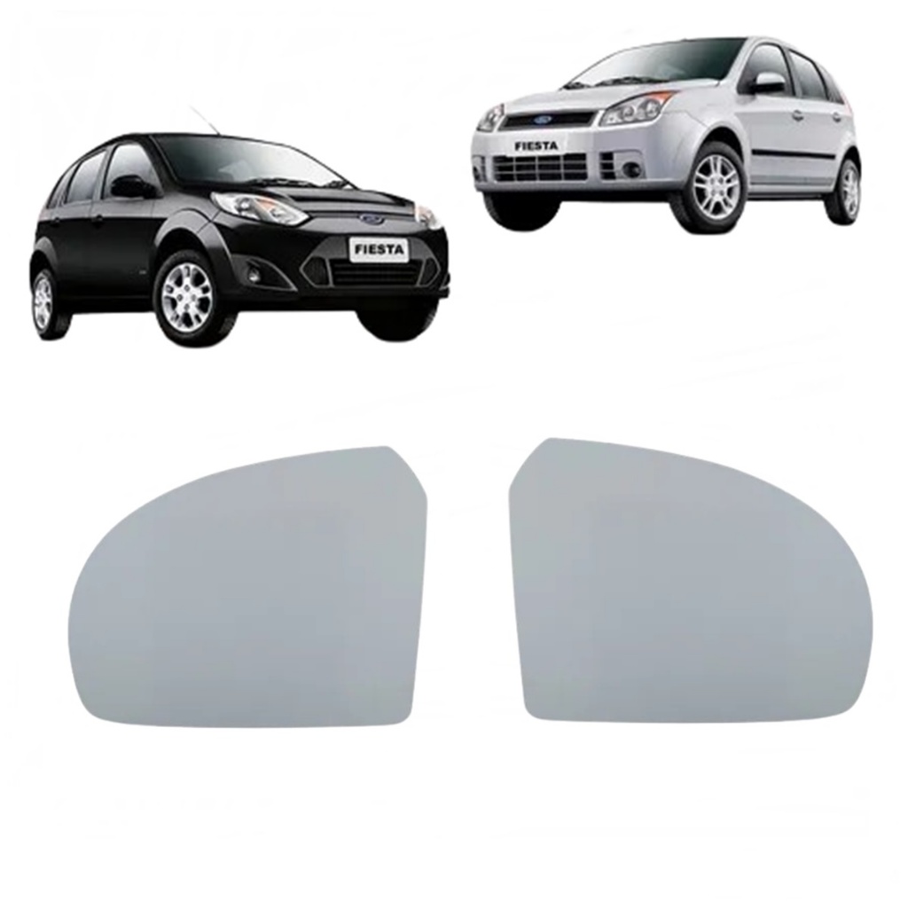 Lente Retrovisor Fiesta 2003 2004 2005 até 2014 Ford Ka 2008 2009 2010 2011 2012 2013 em Oferta na Shopee