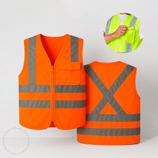 Colete Refletivo Segurança Sinalização Obra Transito Blusão em Oferta na Shopee