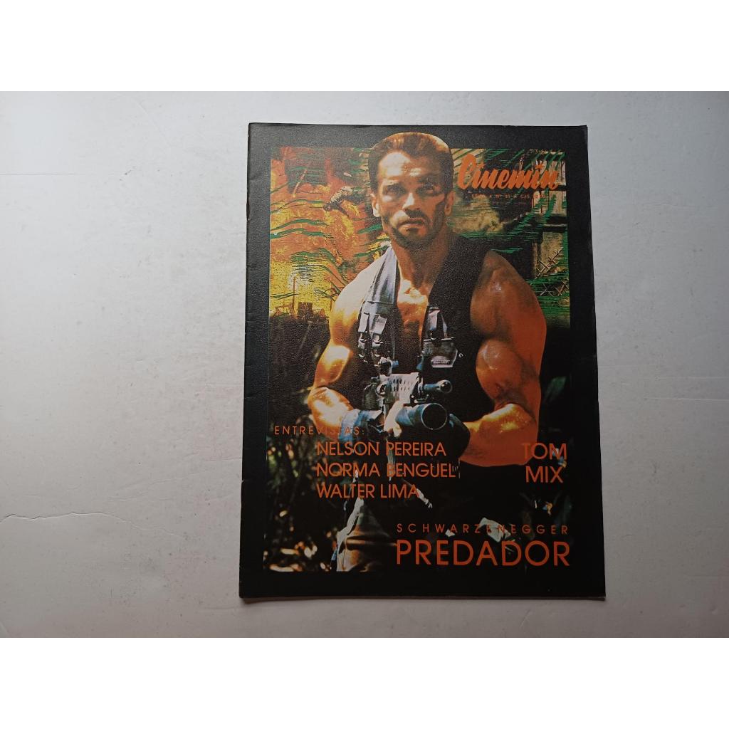 Cinemin n. 39 - Schwarzenegger Predador - EBAL