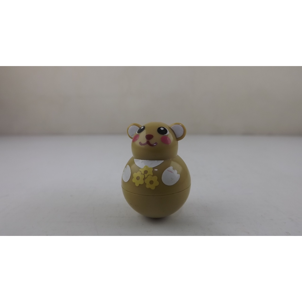 Boneco Urso Marrom Coleção Post Pet Roly Poly Semi Novo