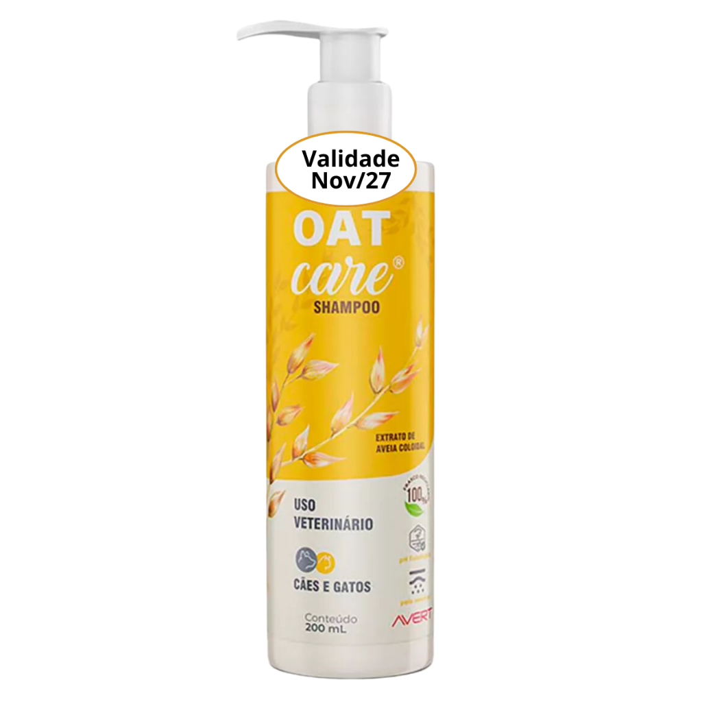 Oat Care 200ml Shampoo - AVERT