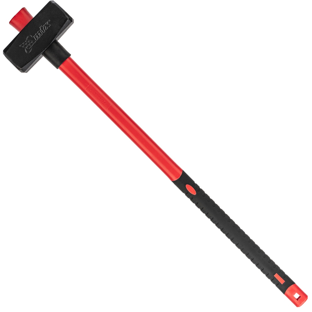 Marreta Quadrada 5Kg MTX Cabo de Fibra de Vidro Emborrachado 90cm em Oferta na Shopee