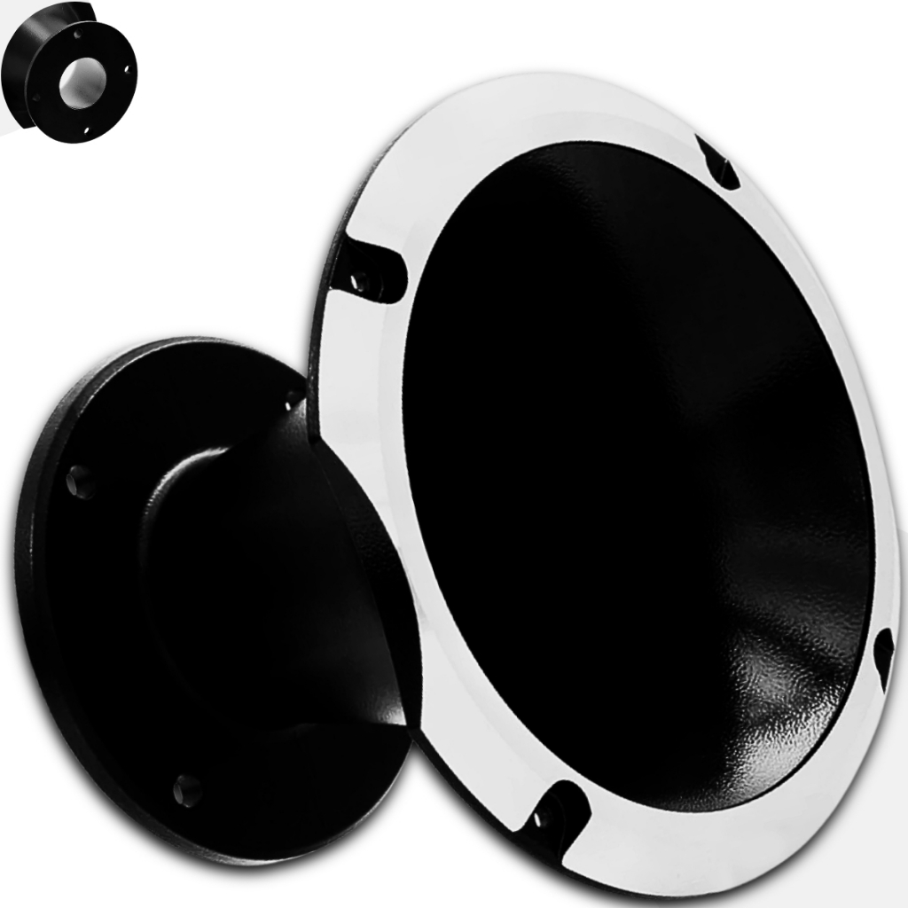 Expansor Corneta Driver Trio Modelo Hl1450 Som Automotivo - Spare Parts and Accessories for Vehicles