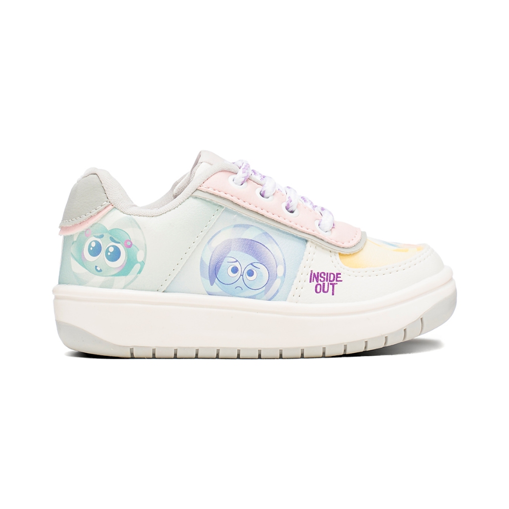 Tenis Infantil Meninas Divertidamente Confortável Disney Original