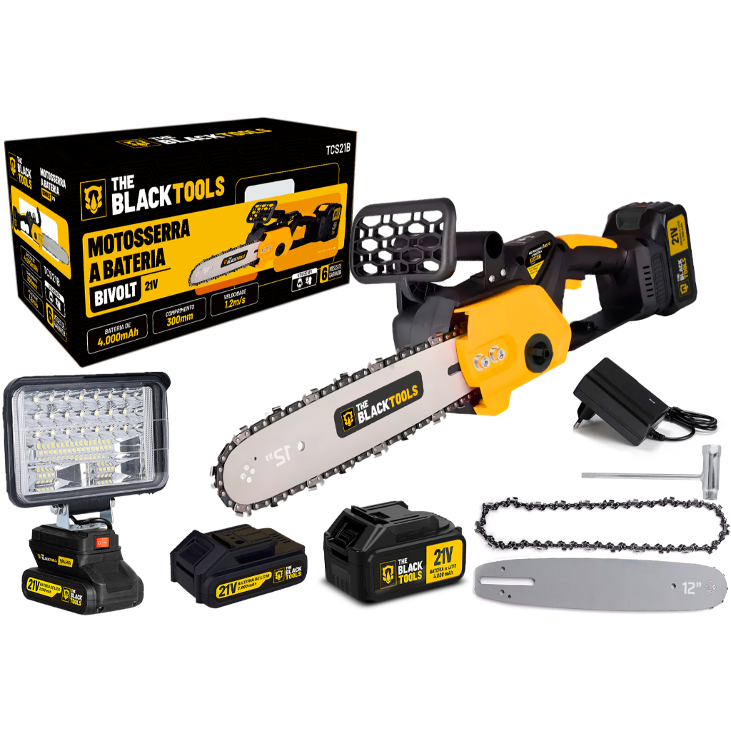 Motosserra Sabre Elétrica Profissional