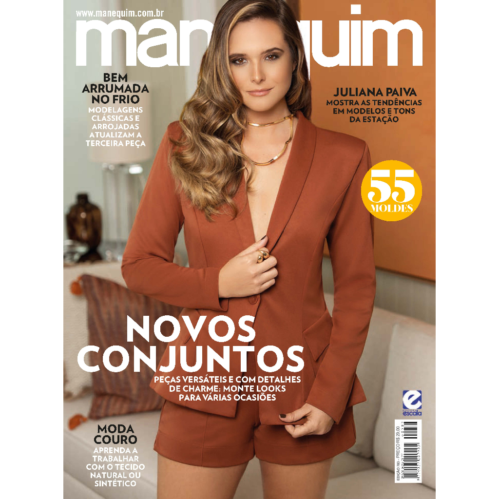 Revista Manequim - Edição 783