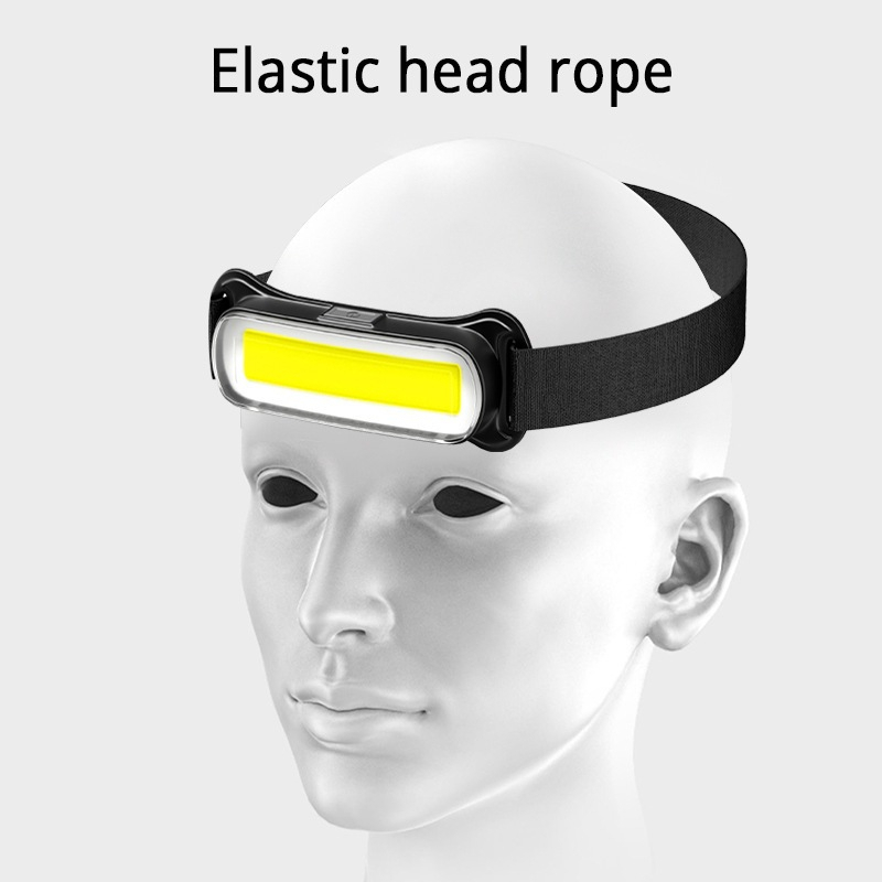 Lanterna Fita De Cabeca Recarregável Led Luz Camping Trilha Caminhada Bike Ciclismo Mtb em Oferta na Shopee