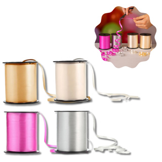 FITILHO 200 METROS FITA PRESENTE Balão Decoração Festa Lembrancinhas Artesanato Enfeites 5mm em Oferta na Shopee