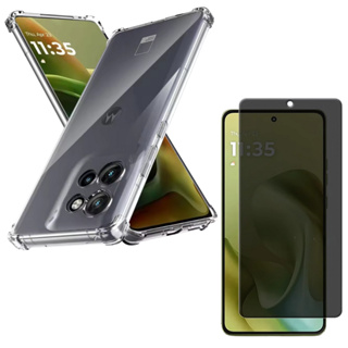 Capa Capinha Anti Impacto + Película 3D 9D Compatível Com Motorola Moto Edge 60, Edge 60 fusion, Edge 60 Pro em Oferta na Shopee