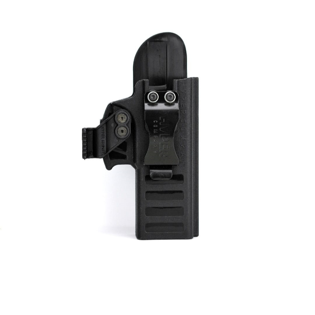 Coldre velado para PT838 PT809 PT840 PT845 TH380 TH9MM TH40 PT24/7.  C/clip METAL/ Hyper Company.
