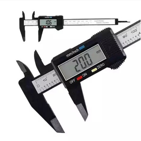 Paquimetro Digital 150mm 0,1mm Profissional Com Tela LCD