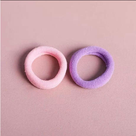 kit de 2 unidades de xuxinhas coloridas para cabelo  várias cores